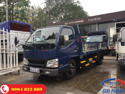 Báo giá xe tải Dothanh IZ49 Thùng Lửng
