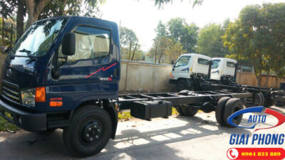 Xe tải thùng dài Hyundai HD120SL, xe nâng tải đang hot nhất thị trường