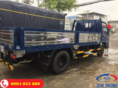 Xe tải IZ49 Đô thành 2.4 Tấn Thùng Lửng