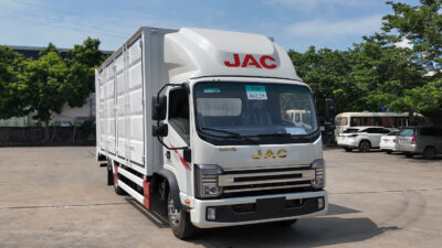 Jac N350SL E5 3.5 Tấn Thùng Kín 6.26m – Phanh Hơi Máy Cummins