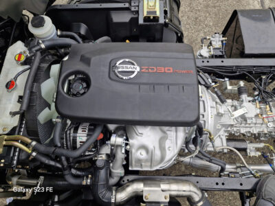 Giải mã động cơ Nissan ZD30 trên xe Đồng Vàng NS700 7.5 tấn