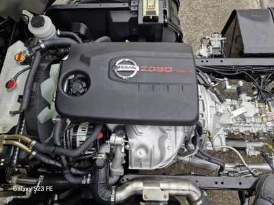 Giải mã động cơ Nissan ZD30 trên xe Đồng Vàng NS700 7.5 tấn