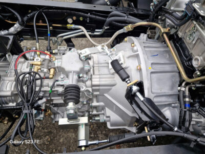 Nissan Đồng Vàng NS700 7.5 tấn thùng 5m – Xe sử dụng Hộp số 2 tần 8 số