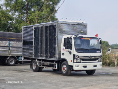 Nissan Đồng Vàng NS700 7.5 Tấn – Cấu Hình Mạnh Mẽ, Linh Hoạt Cho Mọi Địa Hình